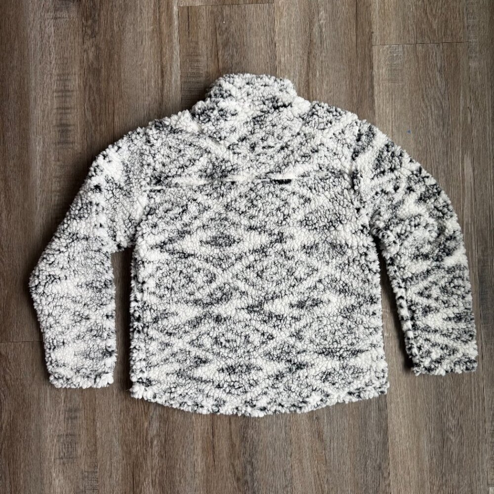 Member's Mark Kids Quarter Zip Sherpa - Picture 3 of 3